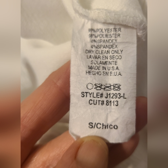 Monaco White Strapless Sweetheart Jumpsuit - Picture 5 of 6